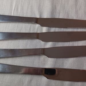 Mikasa Living Stainless Steel Knives Set